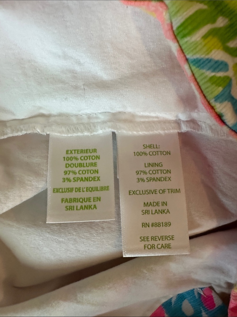 Lilly Pulitzer Skort size 00 - Picture 5 of 5